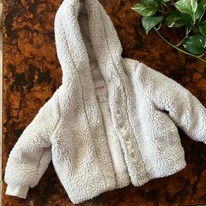 Fluffy Puffy Warm Toddler Jacket Coat 18mo Puffer